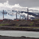 Panorámica de las instalaciones de Norilsk Nickel.